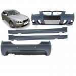 Body Kit Για Bmw 5 E60 07-10 Lci M-Packet Με Pdc 18mm