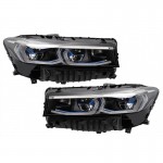 Body Kit Για Bmw 7 F01/F02 09-12 Upgrade To 7 G12 Facelift 2020 Look Προυλακτήρες, Φτερά, Καπό, Φανάρια