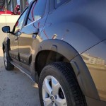 Πλαϊνά Φτερά Τροχών Για Dacia Duster 2010-2017 & Τριμ Πόρτας "Wild Look" Σετ 12 Τεμαχίων