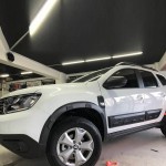 Πλαϊνά Φτερά Τροχών Για Dacia Duster 2010-2017 & Τριμ Πόρτας "Wild Look" Σετ 12 Τεμαχίων