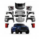 Body Kit Για Ford Ranger (T6/T7/T8) 2012-2022 Μετατροπή Σε F150 Facelift