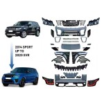 Body Kit Για Land Rover Range Rover Sport L494 2014-2017 Upgrade To 2018+ Svr Look