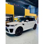 Body Kit Για Land Rover Range Rover Sport L494 2014-2017 Upgrade To 2018+ Svr Look