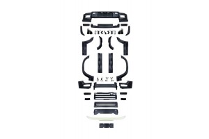Body Kit Για Land Rover Defender Suv L663 2019-2024 Upgrade Luman Wide Bodykit