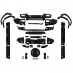 Body Kit Για Land Rover Defender Suv L663 2019-2024 Piano Black Edition