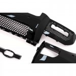 Body Kit Για Land Rover Defender Suv L663 2019-2024 Piano Black Edition