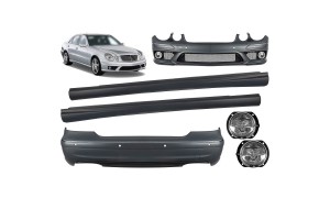 Body Kit Για Mercedes-Benz E-Class W211 06-09 Amg Look With Pdc Made In Taiwan