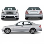 Body Kit Για Mercedes-Benz E-Class W211 06-09 Amg Look With Pdc Made In Taiwan