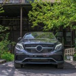 Body Kit Για Mercedes-Benz Gle Coupe C292 2015-2019 GLE63 Amg Look For Amg Sport Line Version Bumpers Set Με Μάσκα & Μαύρες Μπούκες