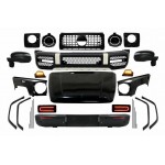 Body Kit Για Mercedes-Benz G-Class W463 07-18 Full Upgrade To W464 2019 Amg Με Προφυλακτήρες, Καπό, Φτερά & Προεκτάσεις, Φανάρια, Καθρέφτες