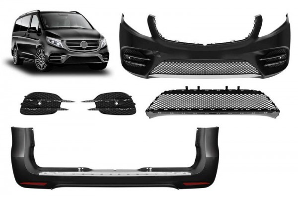 Body Kit Για Mercedes-Benz Vito W447 16-21 Amg Look