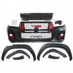Body Kit Για Toyota Hilux Revo 2016-2019 Rocco Trd Look Εμπρός Προφ/ρας, Μάσκα, Φτερά Τροχών Body Kit Για Toyota Hilux Revo 2016-2019 Rocco Trd Look Εμπρός Προφ/ρας, Μάσκα, Φτερά Τροχών