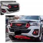 Body Kit Για Toyota Hilux Revo 2016-2019 Rocco Trd Look Εμπρός Προφ/ρας, Μάσκα, Φτερά Τροχών Body Kit Για Toyota Hilux Revo 2016-2019 Rocco Trd Look Εμπρός Προφ/ρας, Μάσκα, Φτερά Τροχών