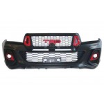 Body Kit Για Toyota Hilux Revo 2016-2019 Rocco Trd Look Εμπρός Προφ/ρας, Μάσκα, Φτερά Τροχών Body Kit Για Toyota Hilux Revo 2016-2019 Rocco Trd Look Εμπρός Προφ/ρας, Μάσκα, Φτερά Τροχών