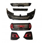 Body Kit Για Toyota Hilux Revo 2016-2019 Rocco Trd Look Εμπρός Προφ/ρας, Μάσκα, Φτερά Τροχών Body Kit Για Toyota Hilux Revo 2016-2019 Rocco Trd Look Εμπρός Προφ/ρας, Μάσκα, Φτερά Τροχών