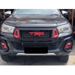 Body Kit Για Toyota Hilux Revo 2016-2019 Rocco Trd Look Εμπρός Προφ/ρας, Μάσκα, Φτερά Τροχών Body Kit Για Toyota Hilux Revo 2016-2019 Rocco Trd Look Εμπρός Προφ/ρας, Μάσκα, Φτερά Τροχών