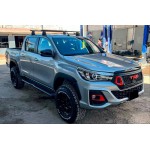 Body Kit Για Toyota Hilux Revo 2016-2019 Rocco Trd Look Εμπρός Προφ/ρας, Μάσκα, Φτερά Τροχών Body Kit Για Toyota Hilux Revo 2016-2019 Rocco Trd Look Εμπρός Προφ/ρας, Μάσκα, Φτερά Τροχών