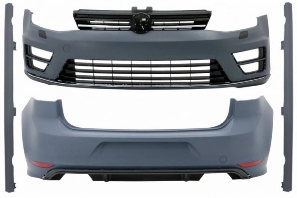 Body Kit Για Vw Golf Vii (7) 13-17 R-Line Look Σετ Με Μάσκα