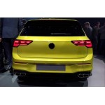 Body Kit Για Vw Golf Viii (8) 19+ R-Line Look