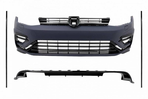 Body Kit Για Vw Golf Vii (7.5) 17-19 R Look