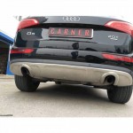 Skid Plates Προφυλακτήρων Body Kit Για Εμπρός Και Πίσω Προφυλακτήρα Για Audi Q5 8R 2008-2012 2 Pieces