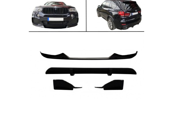 Body Kit Για Bmw X5 F15 13-18 Με M-Technik Προφυλακτήρες M-Performance Look Σετ 4 Τεμάχια