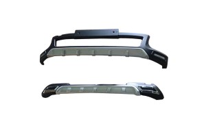 Skid Plates Προφυλακτήρων Body Kit Για Εμπρός Και Πίσω Προφυλακτήρα Για Citroen Berlingo 2018+ 2 Τεμάχια Skid Plates Προφυλακτήρων Body Kit Για Εμπρός Και Πίσω Προφυλακτήρα Για Citroen Berlingo 2018+ 2 Τεμάχια