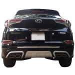 Skid Plates Προφυλακτήρων Body Kit Για Εμπρός Και Πίσω Προφυλακτήρα Για Hyundai Tucson 2015-2019 2 Τεμάχια