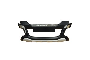 Skid Plates Προφυλακτήρα Εμπρός Για Peugeot 2008 2014-2019 Skid Plates Προφυλακτήρα Εμπρός Για Peugeot 2008 2014-2019