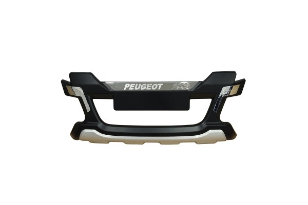 Skid Plates Προφυλακτήρα Εμπρός Για Peugeot 2008 2014-2019