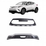 Skid Plates Προφυλακτήρων Body Kit Για Εμπρός Και Πίσω Προφυλακτήρα Toyota C-HR 2 Τεμάχια