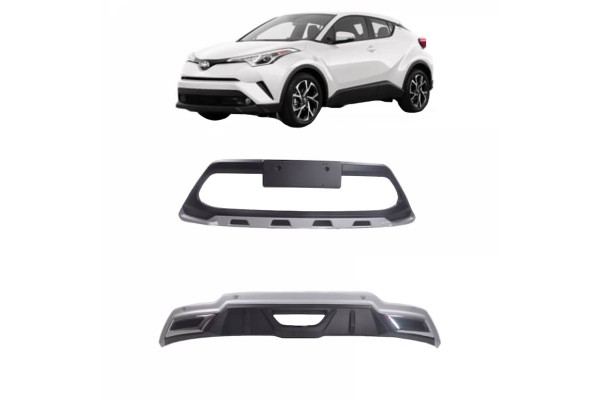 Skid Plates Προφυλακτήρων Body Kit Για Εμπρός Και Πίσω Προφυλακτήρα Toyota C-HR 2 Τεμάχια