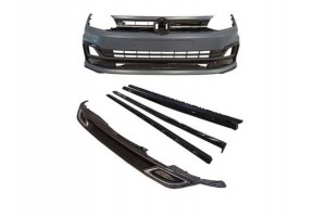 Body Kit Για Vw Polo Aw 18+ R-Line Look Body Kit Για Vw Polo Aw 18+ R-Line Look