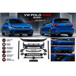 Body Kit Για Vw Polo AW2 22+ R-Line Look Body Kit Για Vw Polo AW2 22+ R-Line Look