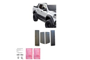 Τριμ Πόρτας Φουσκώματα Για Mercedes-Benz X-Class W470 2017+ Σετ 4 Τεμαχίων