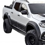 Τριμ Πόρτας Φουσκώματα Για Mercedes-Benz X-Class W470 2017+ Σετ 4 Τεμαχίων Τριμ Πόρτας Φουσκώματα Για Mercedes-Benz X-Class W470 2017+ Σετ 4 Τεμαχίων