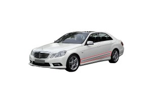 Τριμ Πόρτας Χρωμίου Για Mercedes-Benz E-Class W212 09-13 6 Τεμάχια