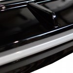 Diffuser Πίσω Προφυλακτήρα Για Audi A3 8V 16-18 Hatchback RS3 Look Για Standard Προφυλακτήρα Με Μπούκες Από Abs Πλαστικό