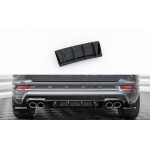 Diffuser Πίσω Προφυλακτήρα Για Cupra Ateca Suv 2018-2019 Μαύρο Γυαλιστερό