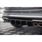 Diffuser Πίσω Προφυλακτήρα Για Cupra Ateca Suv 2018-2019 Μαύρο Γυαλιστερό