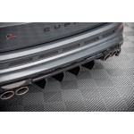 Diffuser Πίσω Προφυλακτήρα Για Cupra Ateca Suv 2018-2019 Μαύρο Γυαλιστερό