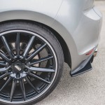 Splitters Πίσω Προφυλακτήρα Δεξιά & Αριστερά Για Vw Golf Vii (7) Gti 2013-2016 Μαύρο Maxton Design 2 Τεμάχια