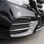 Τριμ Προφυλακτήρα Εμπρός Χρωμίου Για Mercedes-Benz E-Class W213 16+ Σετ 4 Τεμαχίων