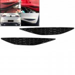 Delete Kit Αντανακλαστικών Πίσω Προφυλακτήρα Vw Golf Vii (7) 13-17 Gti Honeycomb 2 Τεμάχια