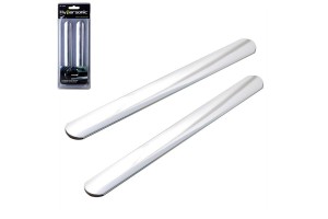 Αυτοκόλλητα Προστατευτικά Καθρέπτη Χρωμίου 17x2cm HP-6160 2 Τεμάχια