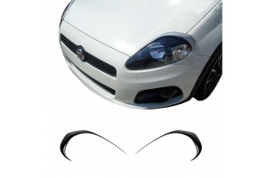 Φρυδάκια Μπροστινών Φαναριών Για Fiat Grande Punto 2006- 2 Τεμάχια