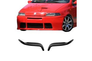 Φρυδάκια Μπροστινών Φαναριών Για Fiat Punto 93-99 2 Τεμάχια