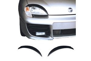 Φρυδάκια Μπροστινών Φαναριών Για Fiat Seicento 97-11 2 Τεμάχια