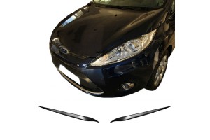 Φρυδάκια Μπροστινών Φαναριών Για Ford Fiesta 08-13 2 Τεμάχια