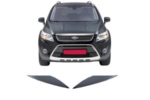 Φρυδάκια Μπροστινών Φαναριών Για Ford Kuga 08-12 2 Τεμάχια